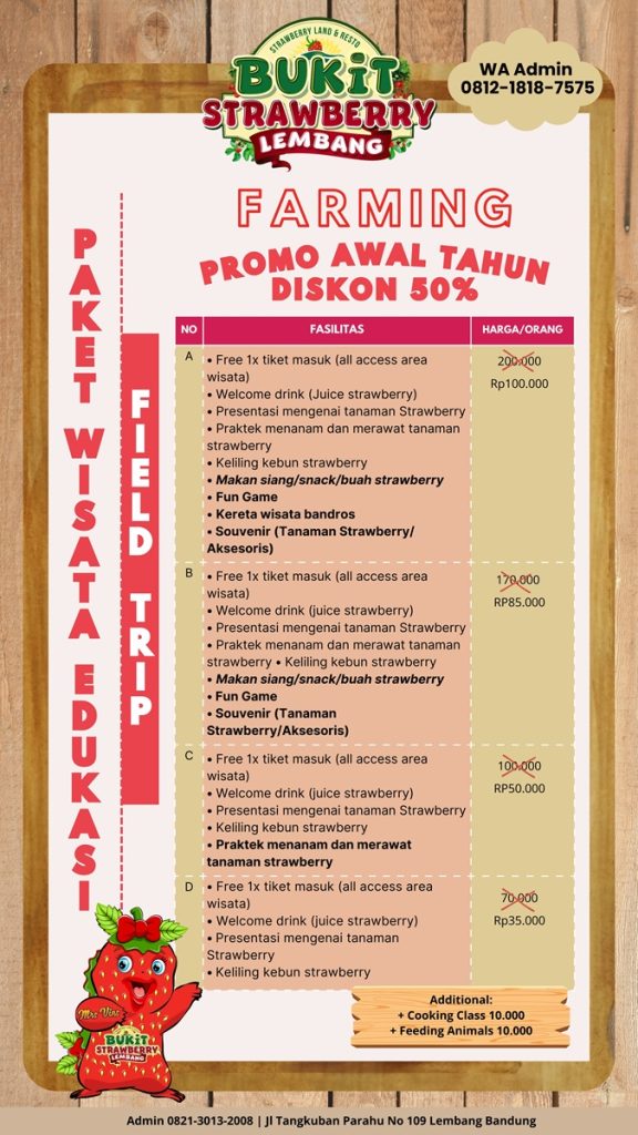 paket wisata field trip paket wisata field trip