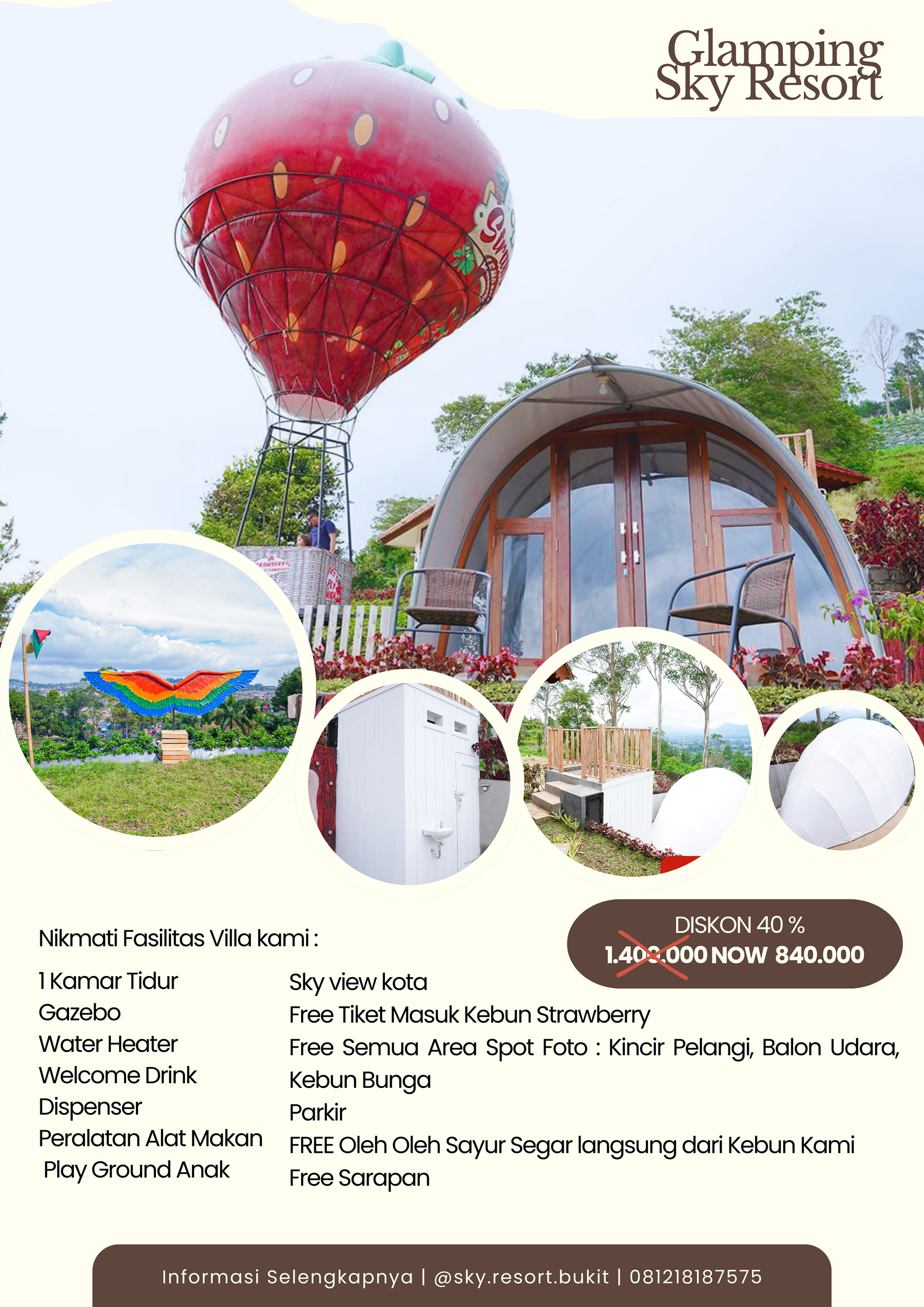 PRICELIST GLAMPING PRICELIST GLAMPING